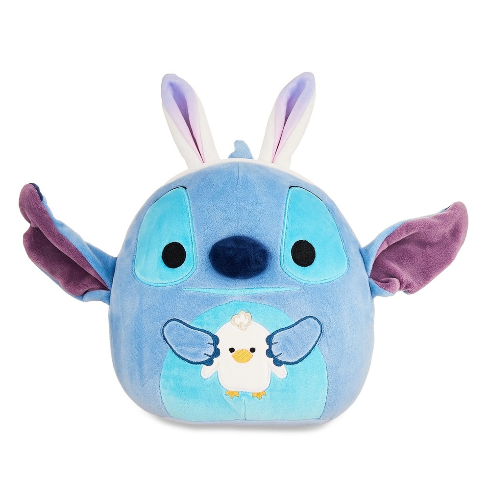 Squishmallows Blue and Purple Plush Toy